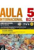 Aula Internacional NE 5 Edición hbrida. Autor:   Praca zbiorowa. Dadada.pl Okładka książki Aula Internacional NE 5 Edición hbrida