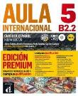 Aula Internacional NE 5 premium. Autor:   Praca zbiorowa. Dadada.pl Okładka książki Aula Internacional NE 5 premium