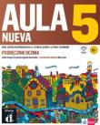 Aula Nueva 5 Podręcznik. Autor:   Praca zbiorowa. Dadada.pl Okładka książki Aula Nueva 5 Podręcznik
