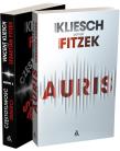 Auris / Częstotliwość śmierci (pakiet). Autor: Kliesch Vincent, Fitzek Sebast. Dadada.pl Okładka książki Auris / Częstotliwość śmierci (pakiet)