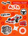 Okładka książki Auta. Poznaj świat. Zabawa z naklejkami - uszkodzone