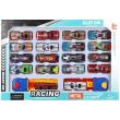 Opakowanie Auta resoraki metalowe 18szt MIX