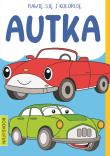 Okładka książki Autka. Bawię się i koloruję