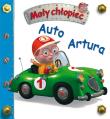 Auto Artura. Mały chłopiec. Autor: Beaumont Emilie, Nathalie Belineau. Dadada.pl Okładka książki Auto Artura. Mały chłopiec