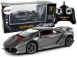Opakowanie Auto Sportowe R/C 1:24 Lamborghini srebrne światła