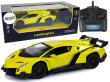 Opakowanie Auto Sportowe R/C 1:24 Lamborghini Veneno żółte