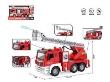 Opakowanie Auto straż pożarna z drabiną 1:10 światło dźwięk