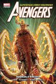 Avengers T.2 Dookoła świata. Autor:   Praca zbiorowa. Dadada.pl Okładka książki Avengers T.2 Dookoła świata