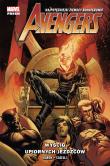 Avengers T.5 Wyścig upiornych jeźdźców. Autor: Aaron Jason, Caselli Stefano, Marek Starosta. Dadada.pl Okładka książki Avengers T.5 Wyścig upiornych jeźdźców