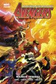 Avengers T.8 Wejście feniksa. Autor: Aaron Jason, Javier Garrón, Dale Keown, Luca Mare. Dadada.pl Okładka książki Avengers T.8 Wejście feniksa