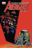 Avengers T.9 Wielka wojna She-Hulk. Autor: Aaron Jason. Dadada.pl Okładka książki Avengers T.9 Wielka wojna She-Hulk