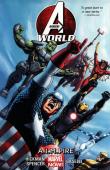 Avengers World Volume 1: A.I.M. Empire. Autor: Jonathan Hickman, Nick Spencer. Dadada.pl Okładka książki Avengers World Volume 1: A.I.M. Empire