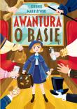Awantura o Basię. Autor: Kornel Makuszyński. Dadada.pl Okładka książki Awantura o Basię