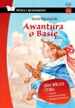 Awantura o Basię. Lektura z opracowaniem. Autor: Kornel Makuszyński. Dadada.pl Okładka książki Awantura o Basię. Lektura z opracowaniem