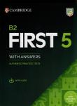 Opakowanie B2 First 5 Student's Book with Answers with Audio with Resource Bank