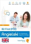 B2 First (FCE). Angielski. Kurs przygotowujący. Autor: Topol Paweł. Dadada.pl Okładka książki B2 First (FCE). Angielski. Kurs przygotowujący