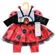 Opakowanie Baby born - Sukienka Lady Bug 43cm