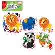 Opakowanie Baby puzzle Zoo RK6010-04
