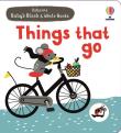 Baby's Black and White Books Things That Go. Autor: Cartwright Mary. Dadada.pl Okładka książki Baby's Black and White Books Things That Go