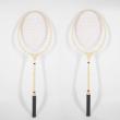 Opakowanie Badminton drewniany 65,5 cm w siatce