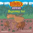 Bagienny łoś. Żubr Pompik. Wyprawy. Tom 2. Autor: Samojlik Tomasz. Dadada.pl Okładka książki Bagienny łoś. Żubr Pompik. Wyprawy. Tom 2