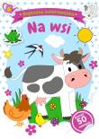 Bajeczna kolorowanka. Na wsi. Autor: Natalia Berlik. Dadada.pl Okładka książki Bajeczna kolorowanka. Na wsi