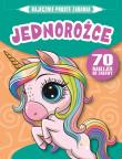 Bajecznie proste zadania. Jednorożce. Autor: Monika Kalinowska. Dadada.pl Okładka książki Bajecznie proste zadania. Jednorożce