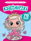 Bajecznie proste zadania. Księżniczki. Autor: Monika Kalinowska. Dadada.pl Okładka książki Bajecznie proste zadania. Księżniczki