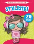 Bajecznie proste zadania. Stylistki. Autor: Monika Kalinowska. Dadada.pl Okładka książki Bajecznie proste zadania. Stylistki