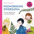 Bajka uspokajanka. Podwórkowe zwierzątka. Autor: Mikołajewski Jarosław. Dadada.pl Okładka książki Bajka uspokajanka. Podwórkowe zwierzątka