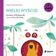 Bajka uspokajanka. Wielki wyścig. Autor: Mikołajewski Jarosław. Dadada.pl Okładka książki Bajka uspokajanka. Wielki wyścig