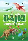 Okładka książki Bajki o dinozaurach