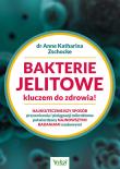 Bakterie jelitowe. Autor: Anne Katharina Zschocke. Dadada.pl Okładka książki Bakterie jelitowe