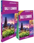 Bali i Lombok light: przewodnik + mapa. Autor: Kalicka Anna, Nitka Adam. Dadada.pl Okładka książki Bali i Lombok light: przewodnik + mapa