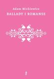 Ballady i romanse. Autor: Adam Mickiewicz. Dadada.pl Okładka książki Ballady i romanse