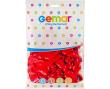 Opakowanie Balony Gemar pastelowe Serce czerwone 50szt