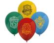 Opakowanie Balony Harry Potter Hogwarts Houses MIX 8szt