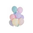 Opakowanie Balony ' Pastel macarons' mix 6 kolorów