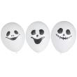 Balony z halloweenowym nadrukiem - duszki 6szt. Wydawca: ARPEX. Dadada.pl Opakowanie Balony z halloweenowym nadrukiem - duszki 6szt