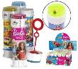 Opakowanie Bańki mydlane 60ml Barbie/Hot Wheels (36szt)