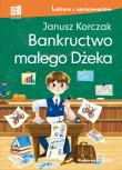 Bankructwo małego Dżeka. Autor: Janusz Korczak. Dadada.pl Okładka książki Bankructwo małego Dżeka