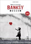 Banksy Museum. Autor: Vardar Hazis. Dadada.pl Okładka książki Banksy Museum