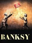 Banksy. Autor: Alessandra Mattanza. Dadada.pl Okładka książki Banksy