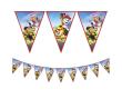Opakowanie Banner Paw Patrol Rescue Heroes flagi 9szt
