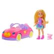 Barbie Chelsea i misiowy pojazd HXN05. Wydawca: Mattel. Dadada.pl Opakowanie Barbie Chelsea i misiowy pojazd HXN05
