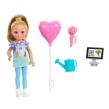 Barbie Chelsea Możesz być Kariera Lalka HTK32. Wydawca: Mattel. Dadada.pl Opakowanie Barbie Chelsea Możesz być Kariera Lalka HTK32