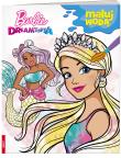 Okładka książki Barbie dreamtopia Maluj wodą MW-1402