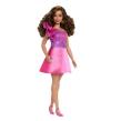 Barbie Fashionistas. Lalka Sukienka wieczorowy róż. Wydawca: Mattel. Dadada.pl Opakowanie Barbie Fashionistas. Lalka Sukienka wieczorowy róż