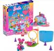 Opakowanie Barbie Mega Klocki Trening i pielęgnacja zwierząt