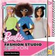 Opakowanie Barbie Sketch Book Style Icon Fashion Studio